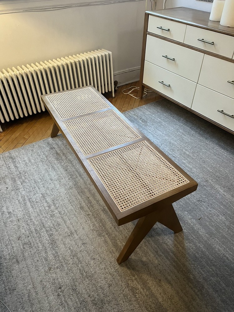 Pierre jeanneret bench