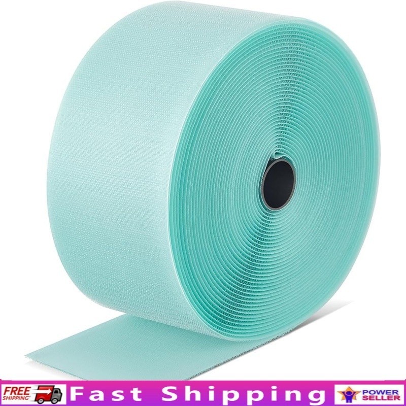 Hook & Loop Fastener Roll Adjustable Nylon Mat Tape Crafts Gym Use