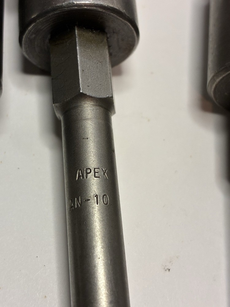 Vintage Apex Hex Drive 1/2” bundle.
