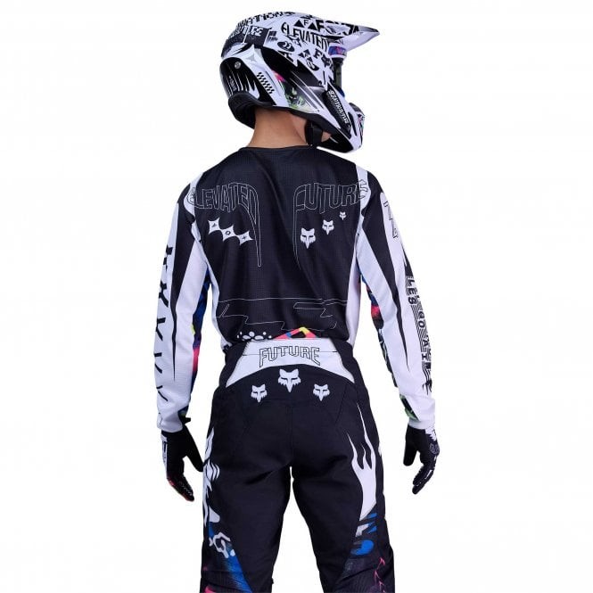 FOX (MX26) MX Jersey - 180 IMAGE COSMO - White/Black