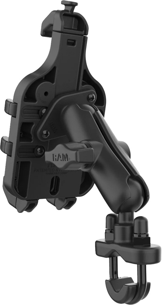 Ram Quick-Grip Pro Handlebar Phone Mount Med Accessories