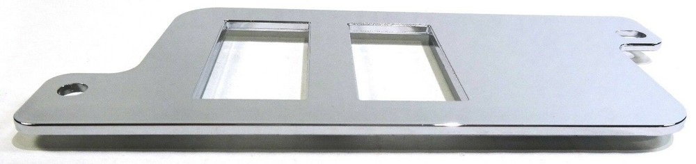 Left Side Lower Dash 2-Opening Switch Panel Freightliner Various Models UP#41978