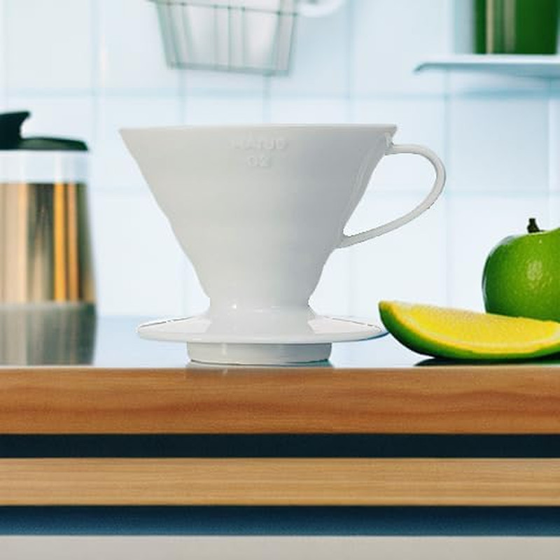 , V60 Dripper 02 White