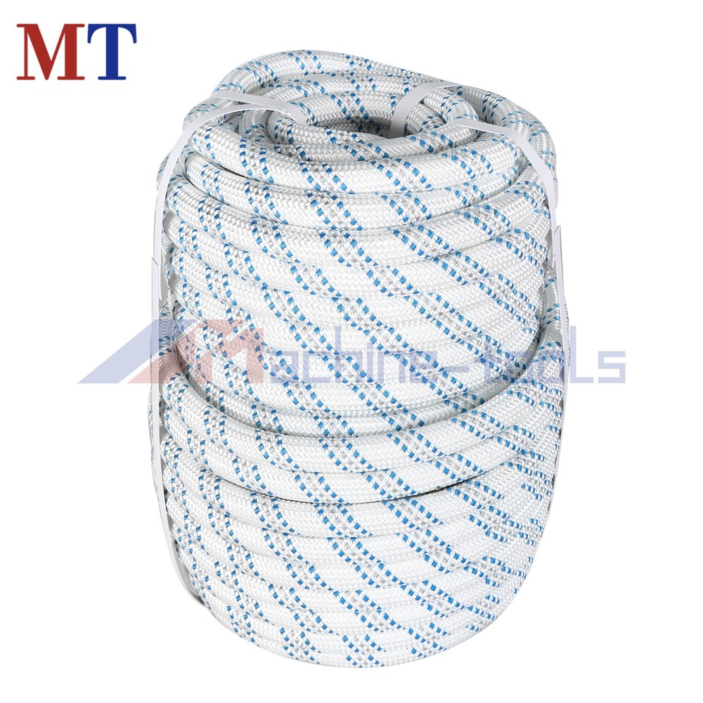 3/4" × 150' Pulling Rigging Line Double Braid Nylon Polyester Arborist Bull Rope