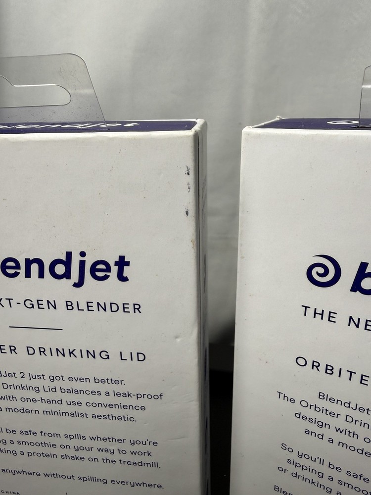 Two BlendJet 2 - Orbiter Drinking Lids BPA-Free (2C3)