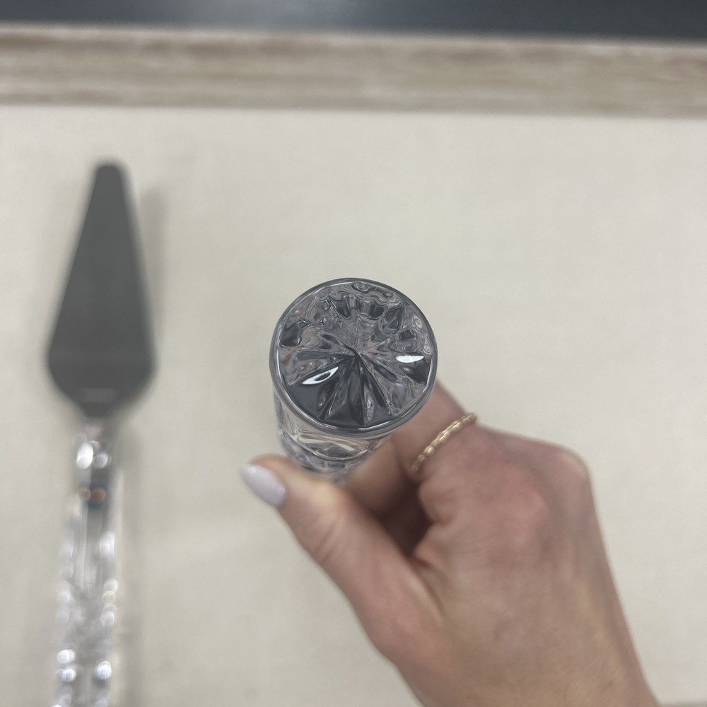 Waterford Lismore Cake Knife & Server Set