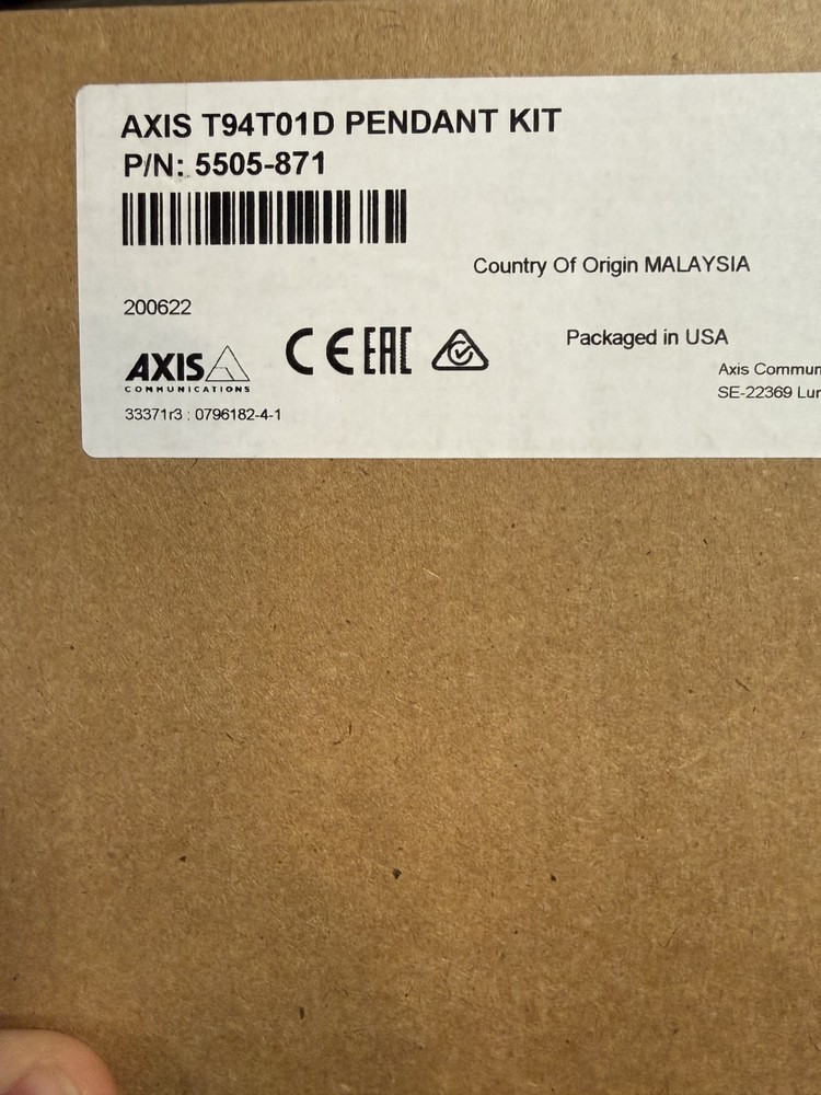 AXIS T94T01D Pendant Kit