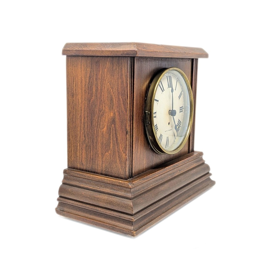Seth Thomas 8-Day MCM Style Mantel Clock