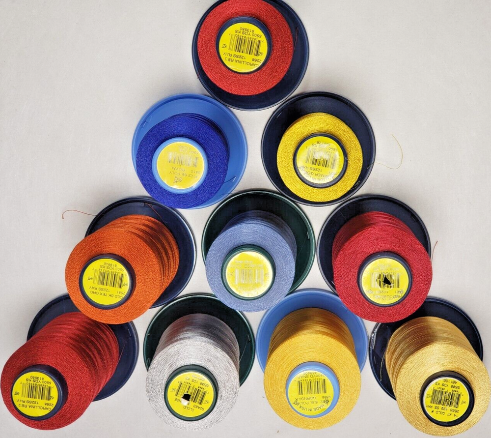 R-A Robison Anton 10 pack Embroidery Thread-66