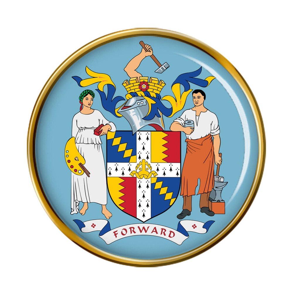 Birmingham (England) Pin Badge