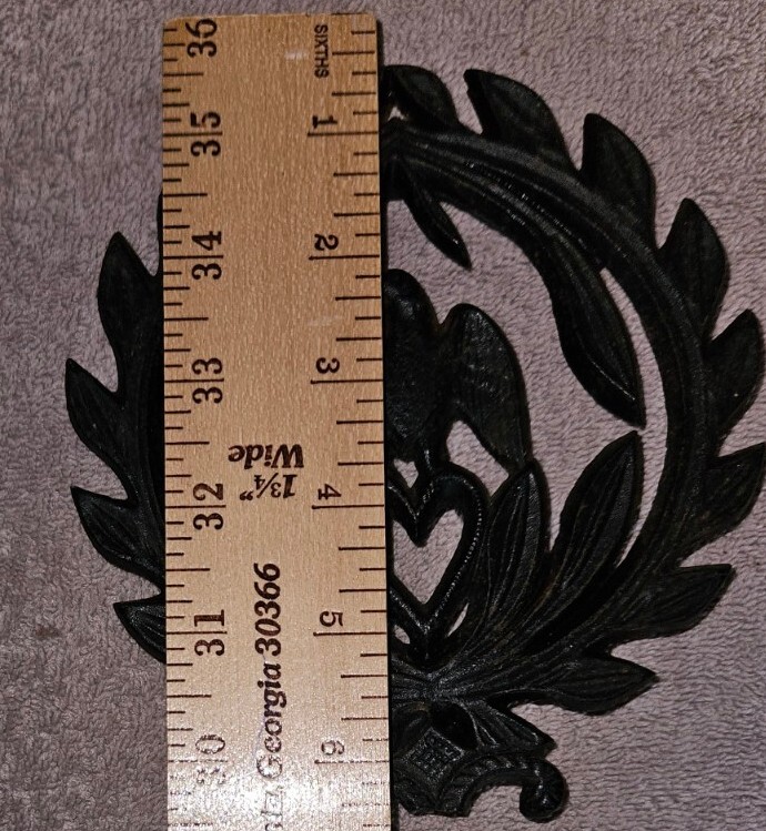 Vintage Cast Iron American Eagle Kitchen Trivet
