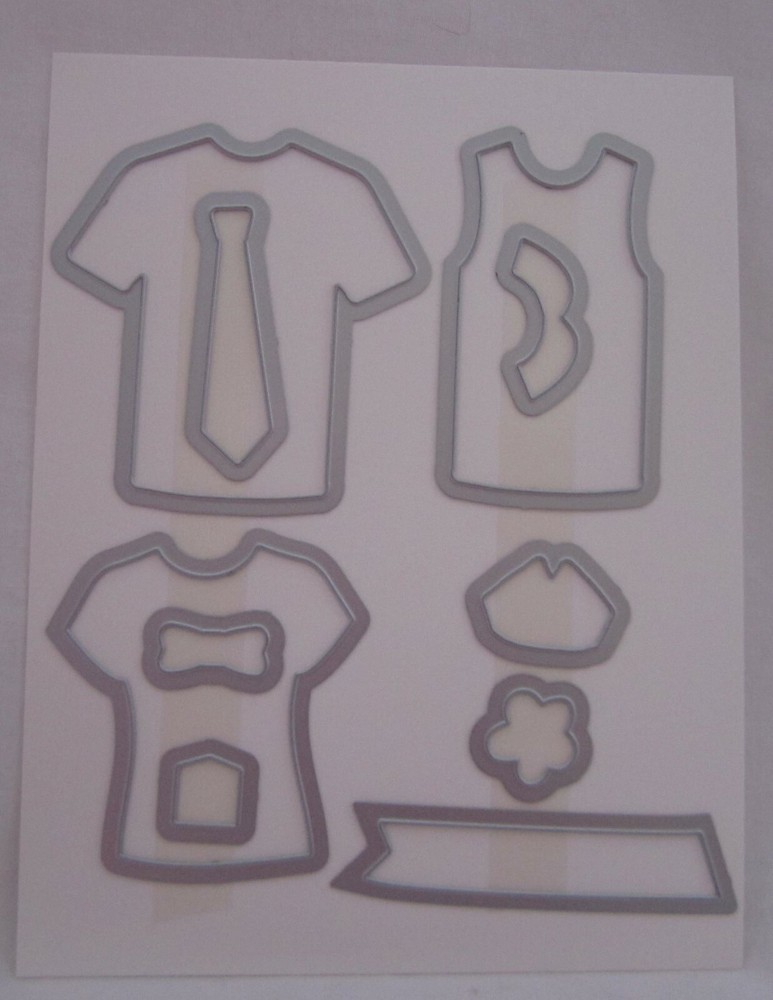 STAMPIN UP RETIRED Thinlits / Framelits U Choose NEW