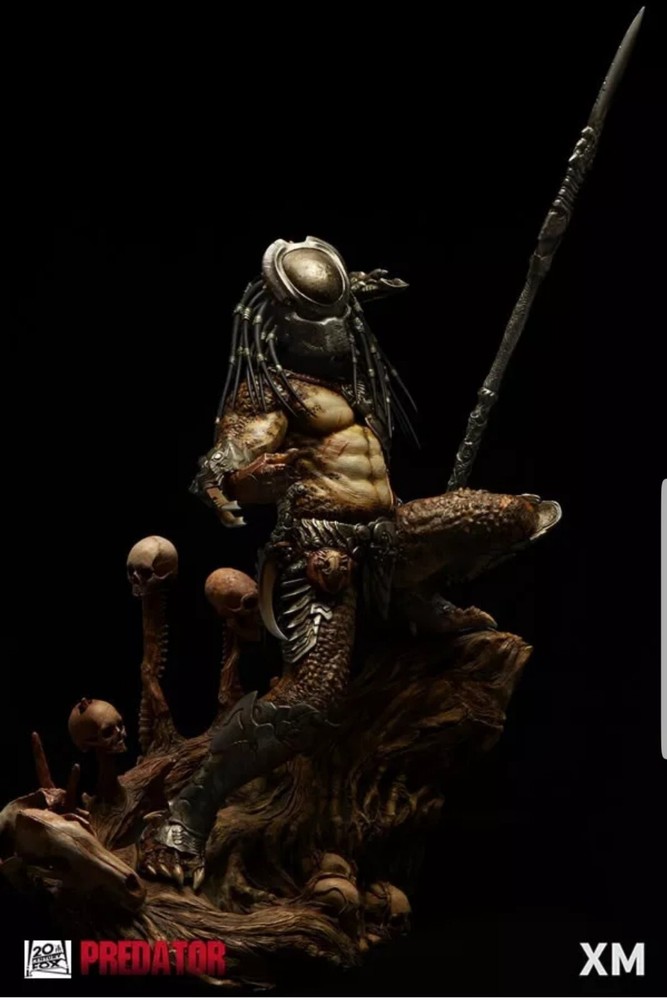 XM STUDIOS PREDATOR WARRIOR SUPREME 1/3 SCALE STATUE - BRAND NEW!