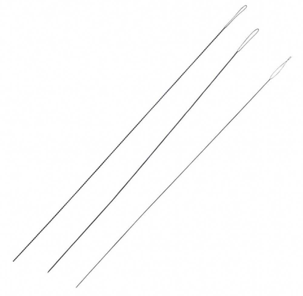 Big Eye Beading Needles Thread String Cord Pins For Beads Making 7pcs 7 Size