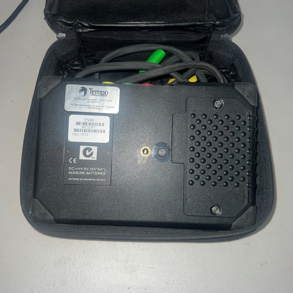 Tempo TS90 Telscout TDR Cable Tester