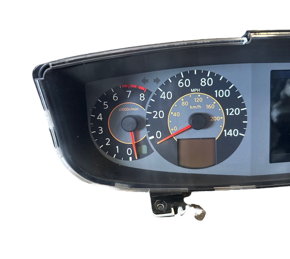 2004-2006 Nissan Quest Instrument Cluster
