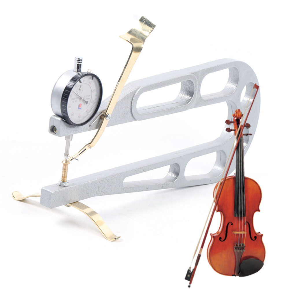 Shockproof Violin Making Tools Dial Gauge Thickness Gauge Meter Guitar Measuring