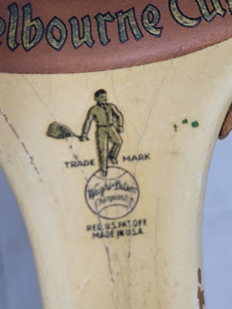Melbourne Cup Tennis Racket By Wright & Bitson Vintage