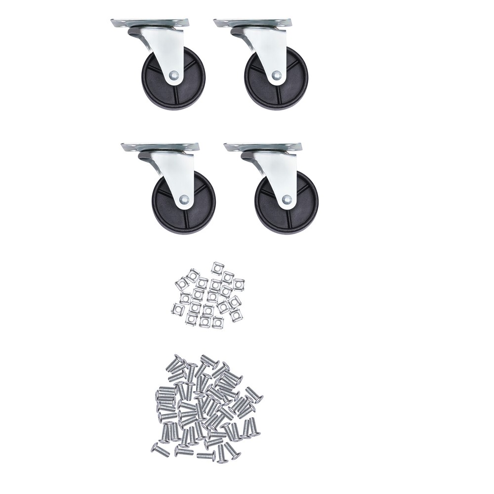 12U Server Data Cabinet Enclosure Rack Wall Mount Network Rack - 220.46lbs LOAD