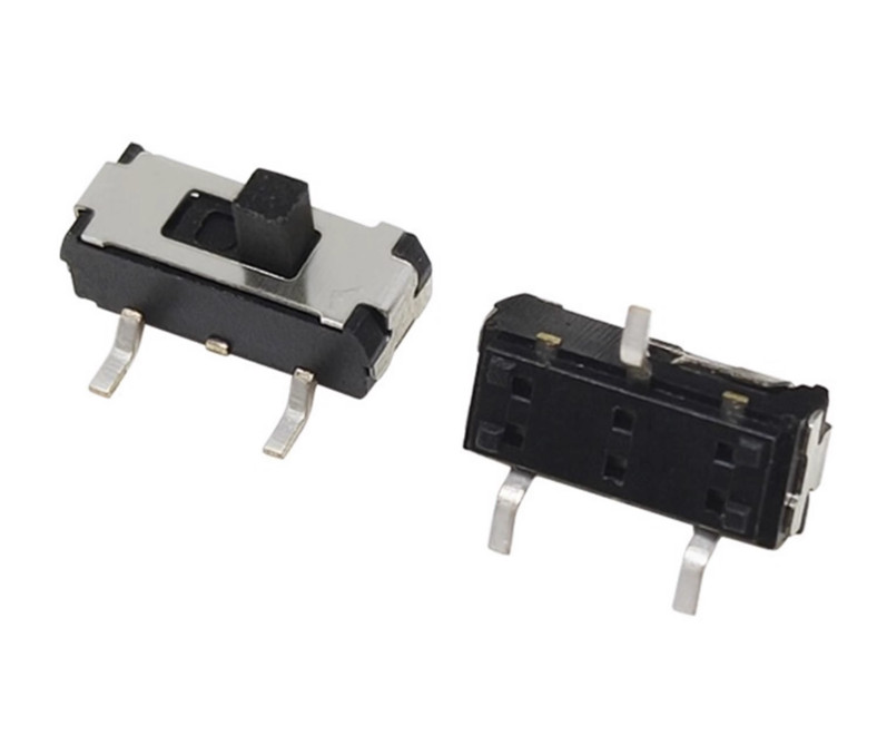 MSS-22D18G2 Toggle Switch 3/6 Pin 2 Position SMD Slide Switch Handle high 2MM