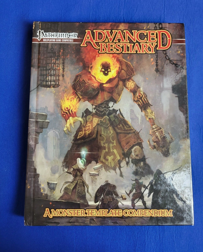Advanced Bestiary (HC) - Green Ronin Publishing (Pathfinder Compatible)