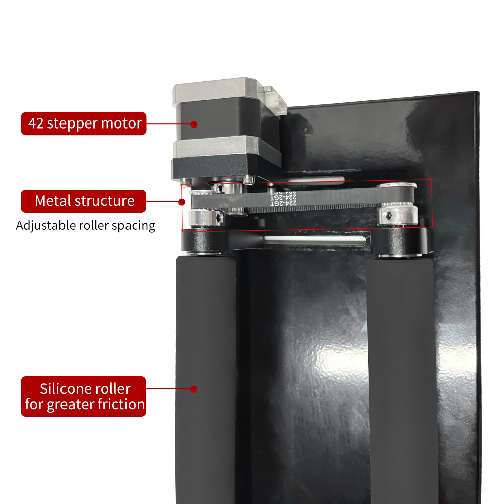 CNC laser Engraver Y-axis Rotary Roller Engraving Module for Cylindrical Objects