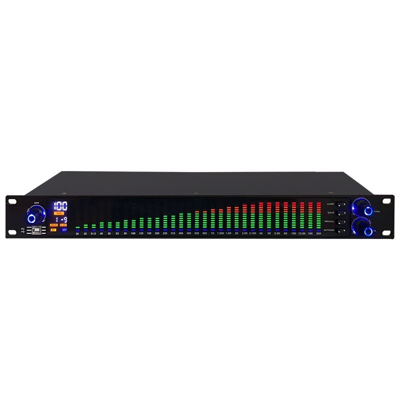 EQ-777S 31 Band Equalizer Professional Audio Equalizer Graphic Equalizer os67