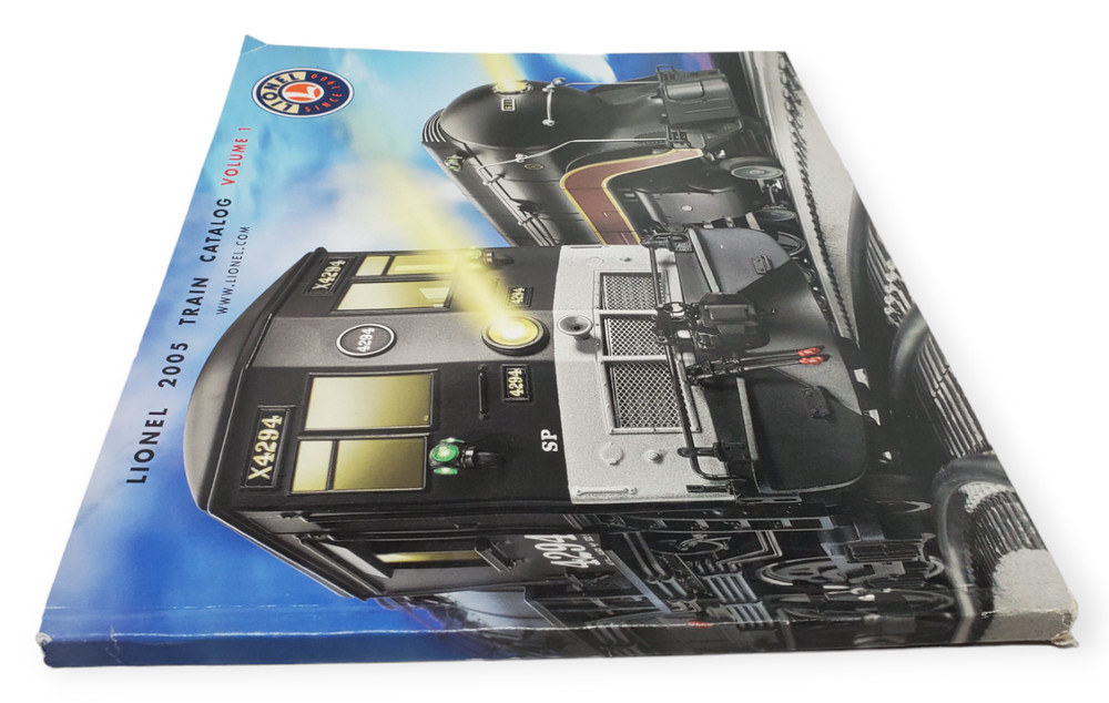 LIONEL Train 2005 Volume 1 Catalog - B