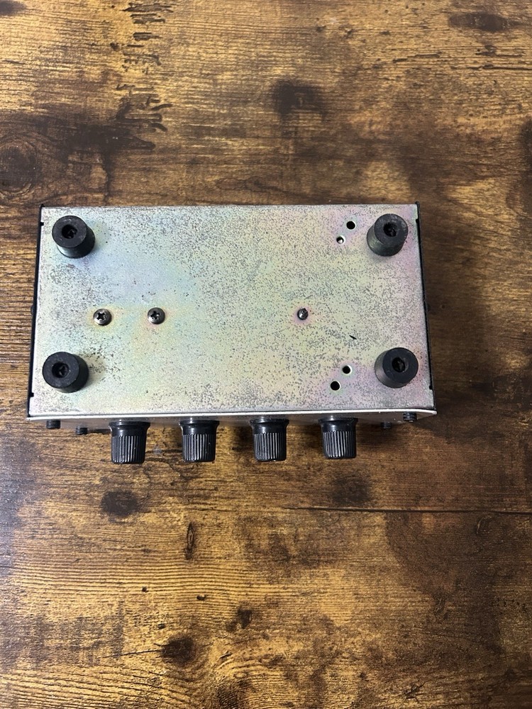 Vintage Vecor 623 Transistorized Microphone Mixer