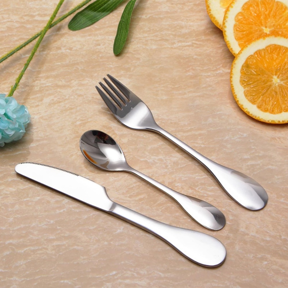 8 PCS Eating Portion Control Flatware Weight Management Silverware Portion Co...