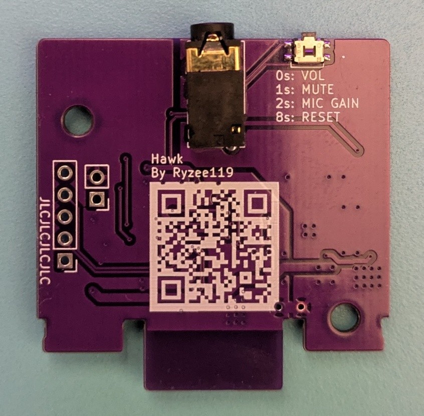 Hawk Communicator - Original Xbox