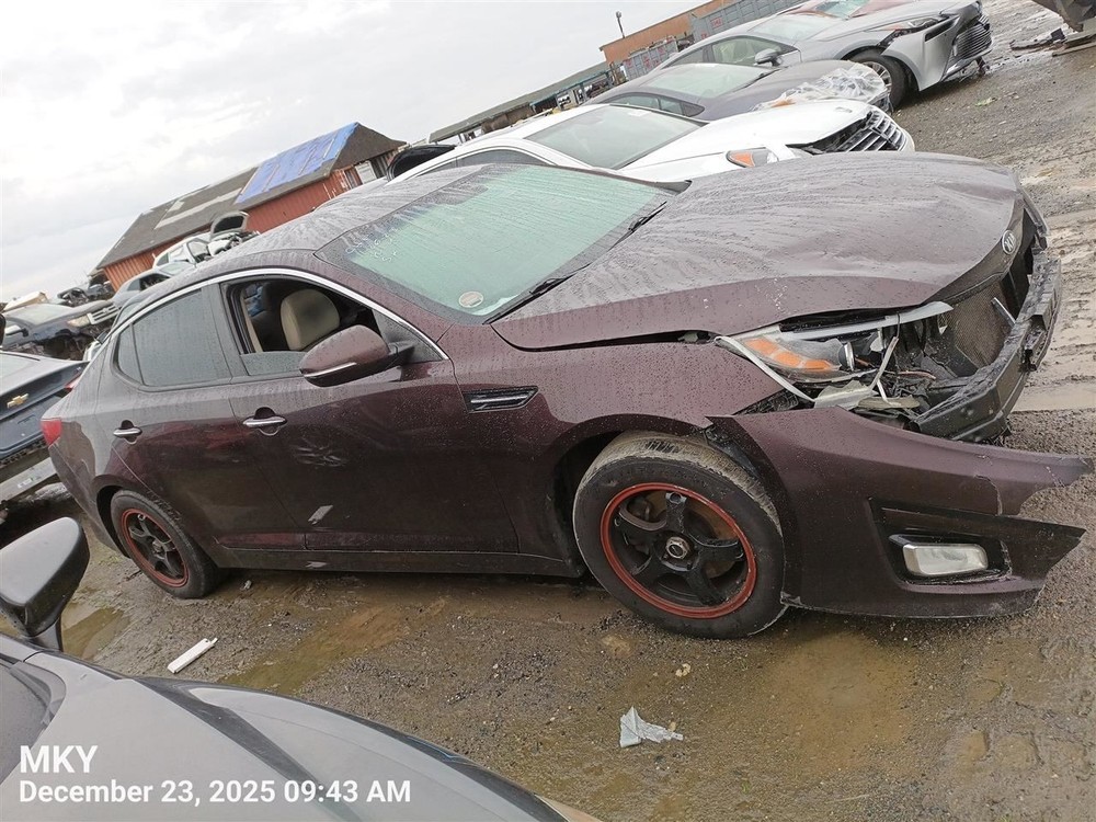 LEFT REAR DOOR WINDOW REGULATOR OEM 2012 KIA OPTIMAKIA