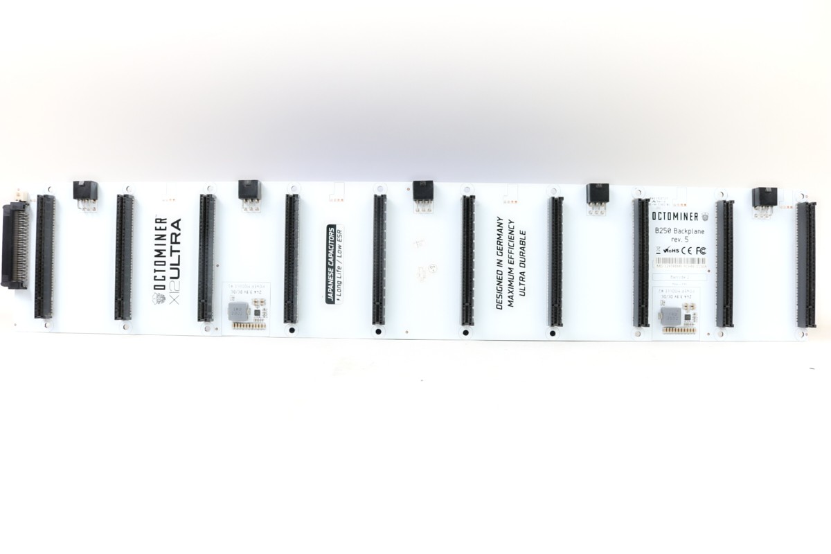 Octominer X12 Ultra 12 GPU Riserless Mining Motherboard Kit w/ CPU and RAM | ...