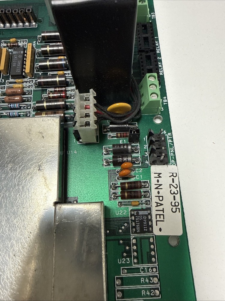 ADT Tyco 247370 Focus 100/C Control Panel