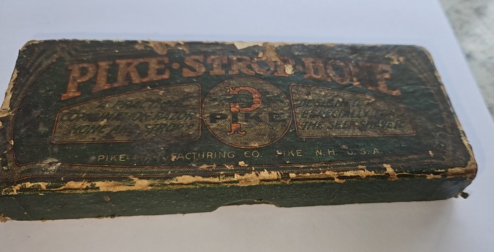 Vintage Pike Strop Hone.
