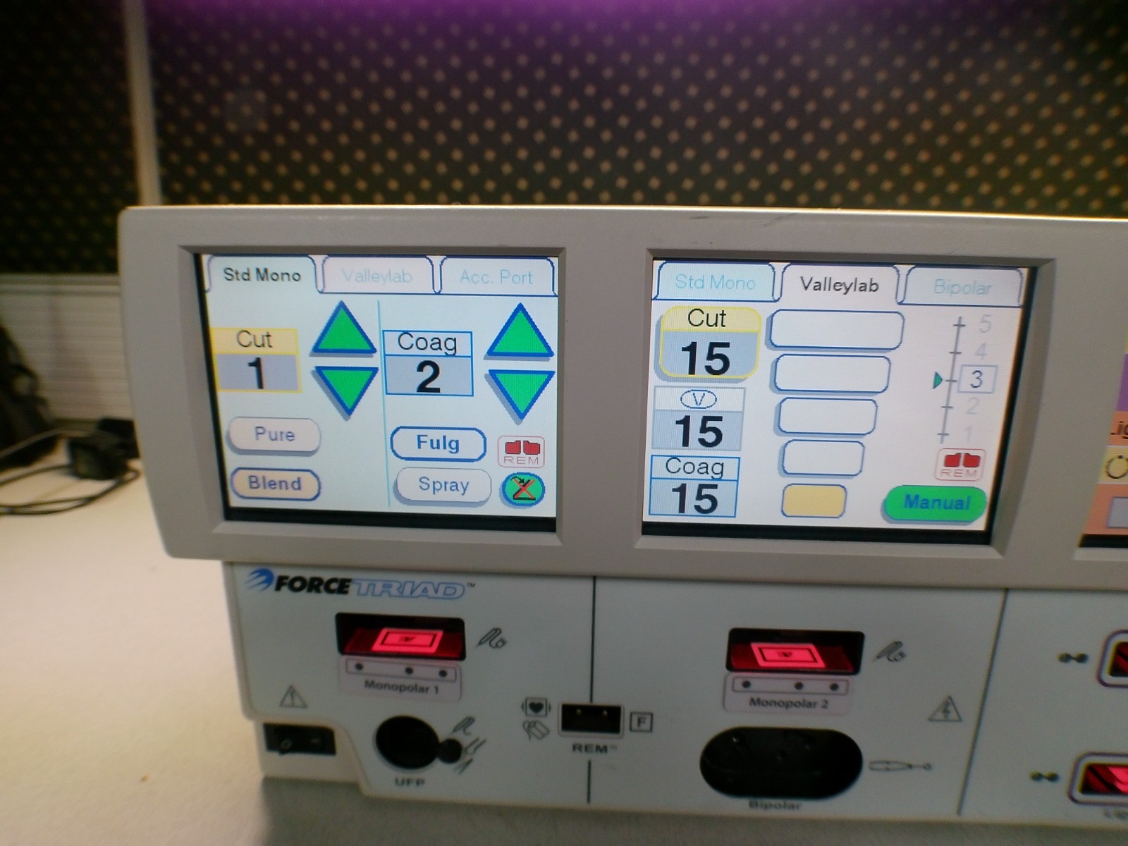 Covidien Valleylab Forced Triad 3.6