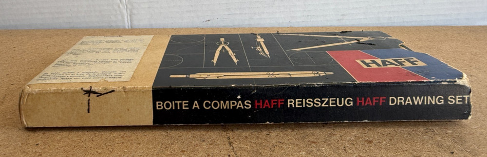 VTG HAFF T 3D Made in Germany Drafting Compass