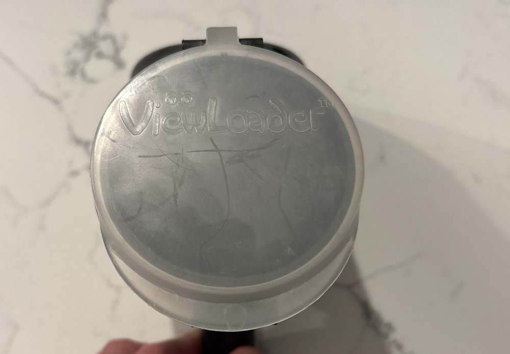 Viewloader VL200 Paintball Hopper Gravity Feed 200 Round Loader