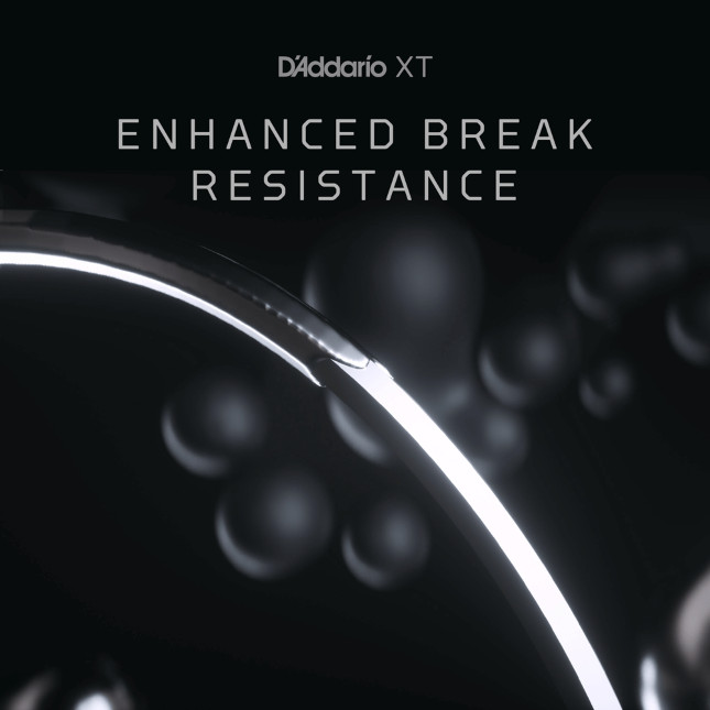 D'Addario Normal Tension, XT Dynacore/Carbon Coated Classical Strings, XTC45FF