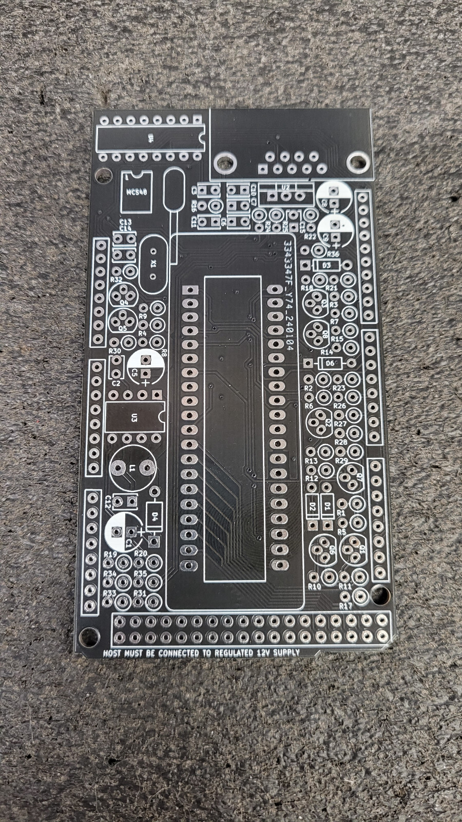 MCS-48 (8748/8749/8741/8742/8048/8049/8050/8755) Programmer PCB's & 1 ZIF Socket