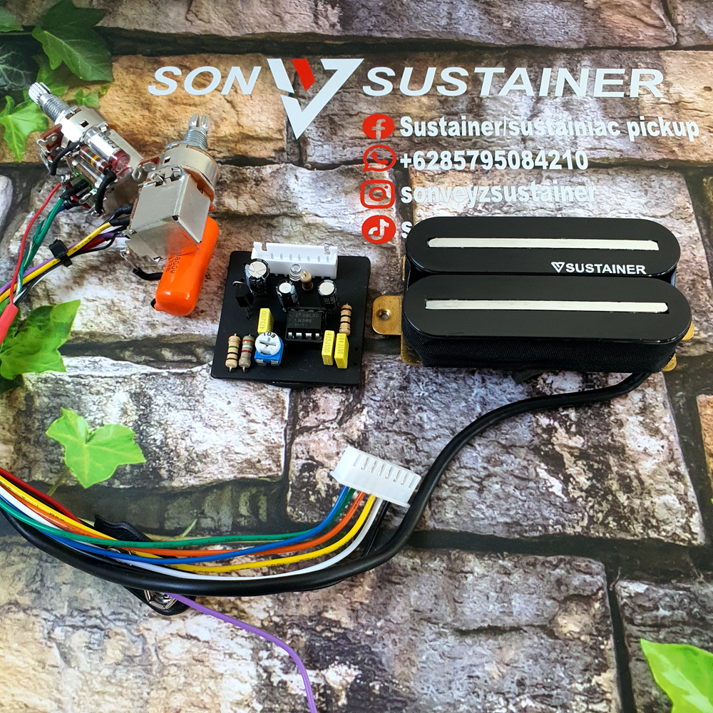 Floyd Rose Sustainer Pickups