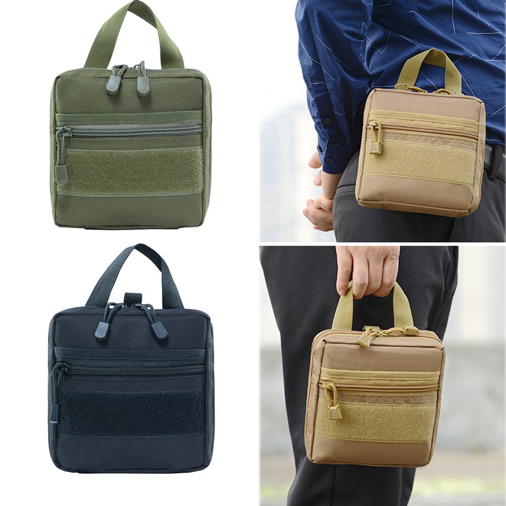 Tactical Military MOLLE Pouch Multi-Function Tool Kit EDC Accessory Storage Bag