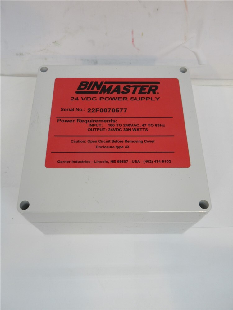 Bin Master 730-0577, 24 VDC Power Supply