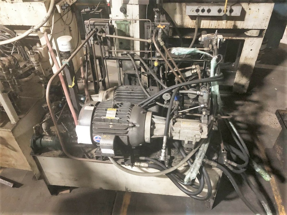220 / 200 Ton Rodgers Press • Compression Molding Machine • 24" Stroke