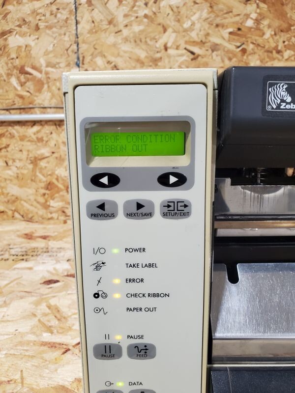 Zebra 140Xi4 Direct Thermal Transfer Barcode Label Printer 140-101-000000