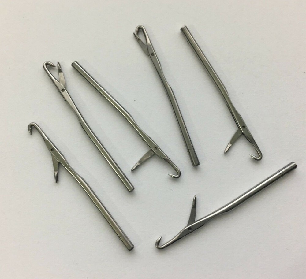 MERROW BLANKET HEMMING&EDGING&SHELL STITCH HOOK INDUSTRIAL SEWING MACHINE PART