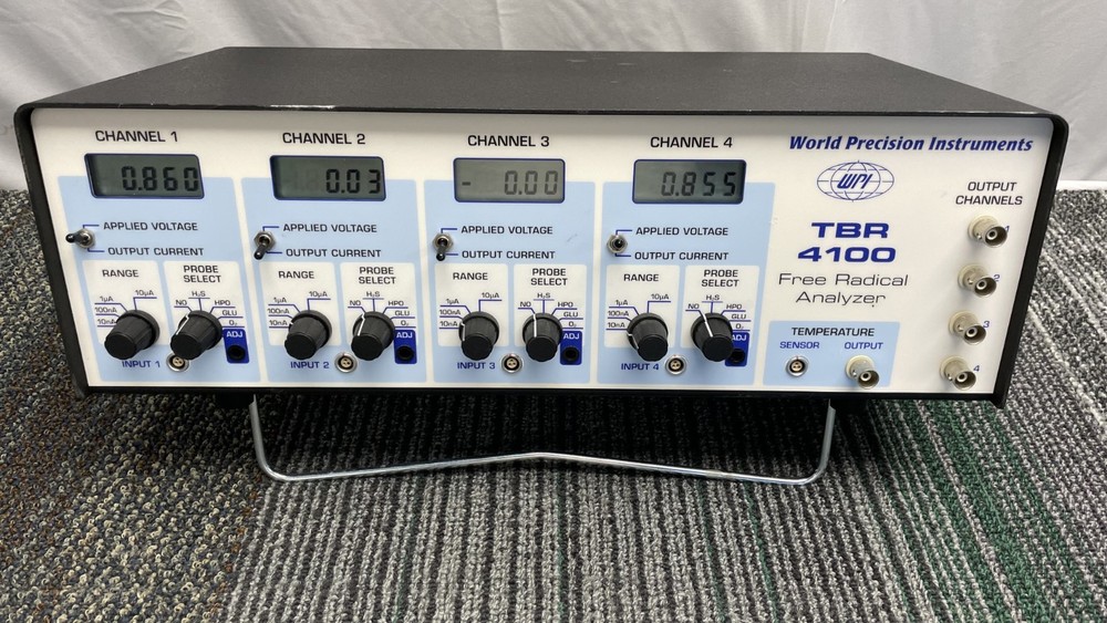 WPI World Precision Instruments TBR4100 Free Radical Analyzer