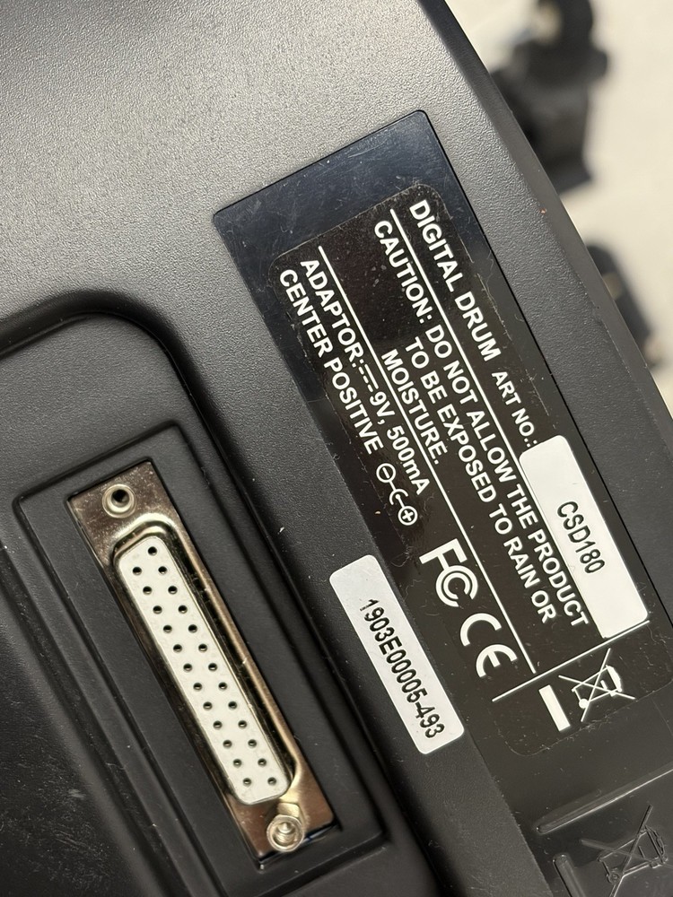 CARLSBRO CSD180 ELECTRONIC DRUM SET