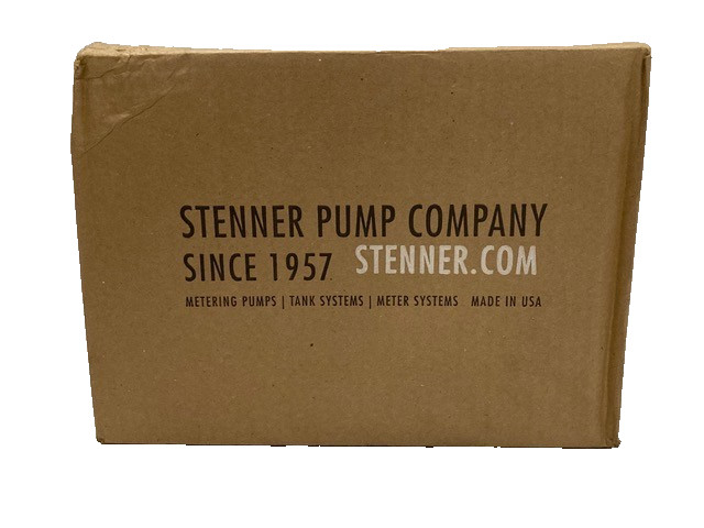 Stenner Metering Pump, Water Treatment, Adjustable Flow Control, 85M5