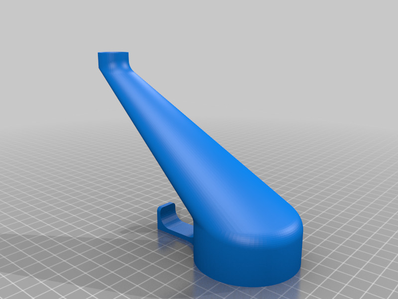 Ford Focus Brake Fluid Funnel — 3D Printe
